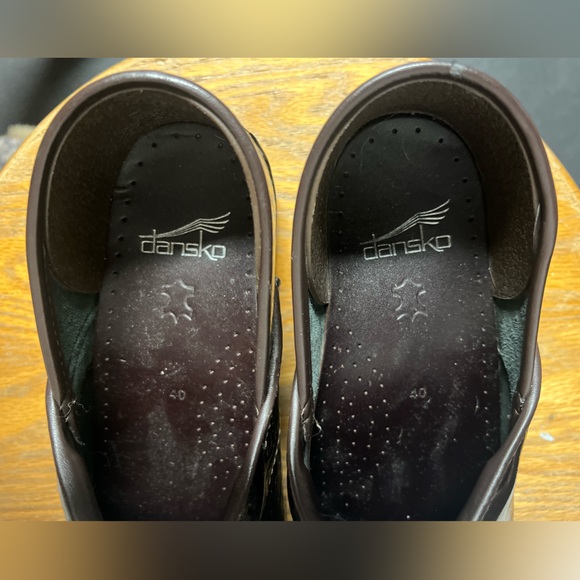 Dansko Professional clog, Size 40, patent brown design - Picture 4 of 6